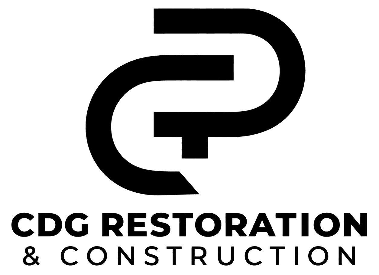 CDG Restoration & Construction logo